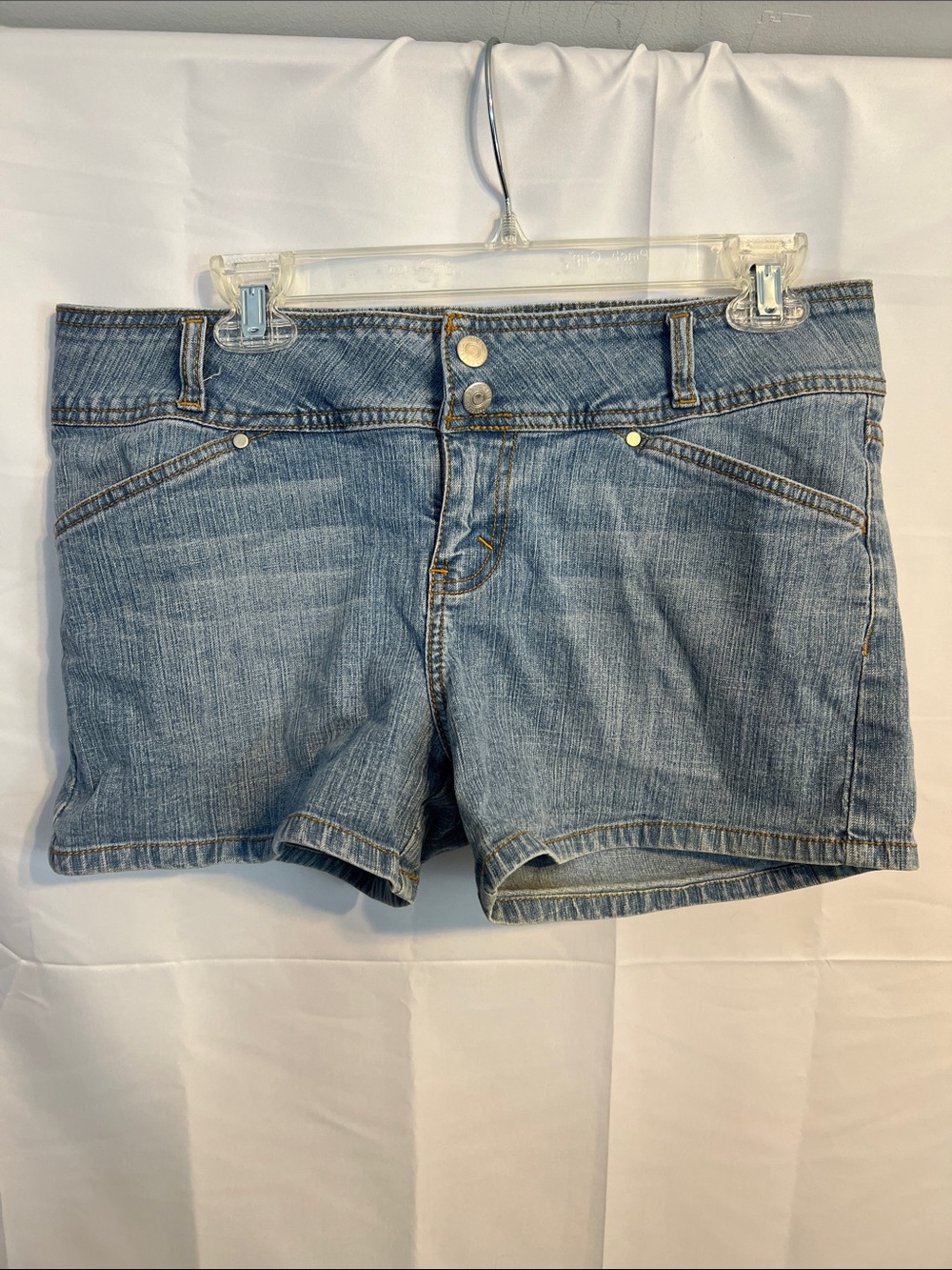 Vintage Y2K Polo denim shorts